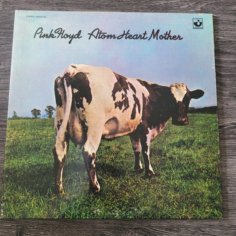 Pink Floyd Atom Heart Mother Vinyl - Fair Condition